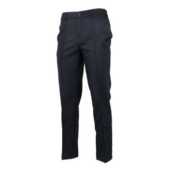 Police Office Uniform with Long Sleeves and Shoulder Patches-3