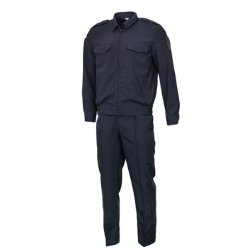 Police Officer`sOffice Suit with Long Sleeves and Lining