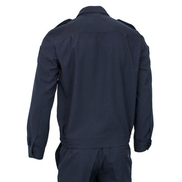 Police Officer`sOffice Suit with Long Sleeves and Lining-3
