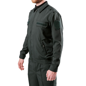 Office Uniform of the National Guard with Long Sleeves-1