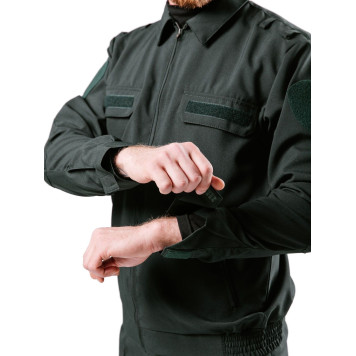 Office Uniform of the National Guard with Long Sleeves-2