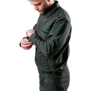 Office Uniform of the National Guard with Long Sleeves-3