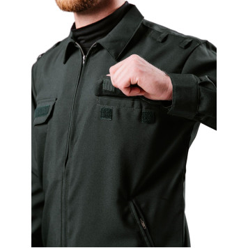 Office Uniform of the National Guard with Long Sleeves-5