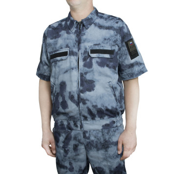 Rosgvardia Short-Sleeve Office Uniform-13
