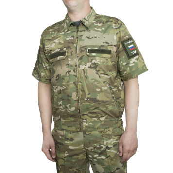 Rosgvardia Short-Sleeve Office Uniform-16