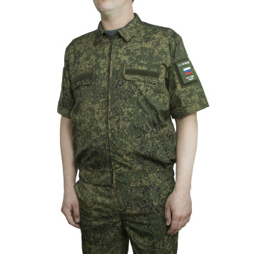 Rosgvardia Short-Sleeve Office Uniform-19