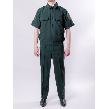 Rosgvardia Short-Sleeve Office Uniform-21