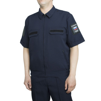 Rosgvardia Short-Sleeve Office Uniform-29