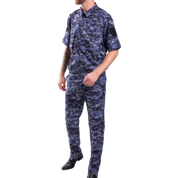 Rosgvardia Short-Sleeve Office Uniform-31