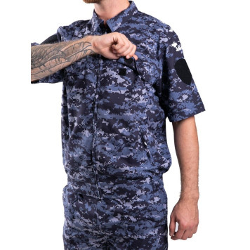 Rosgvardia Short-Sleeve Office Uniform-33