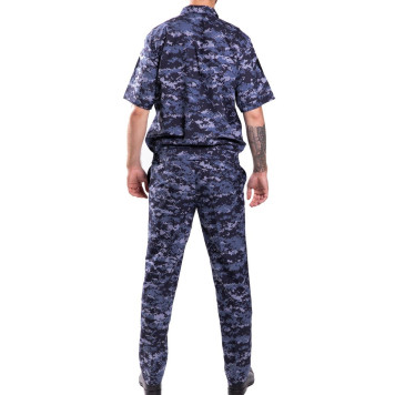 Rosgvardia Short-Sleeve Office Uniform-35