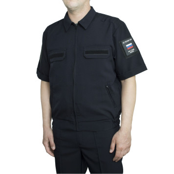 Rosgvardia Short-Sleeve Office Uniform-4