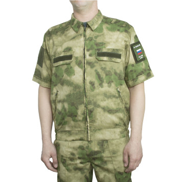 Rosgvardia Short-Sleeve Office Uniform-7