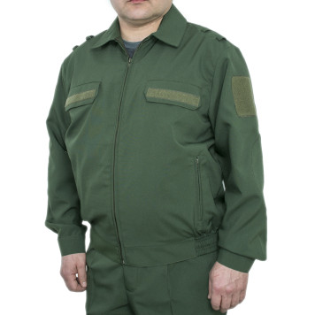 Men`s Long-Sleeve Tactical Office Suit-1