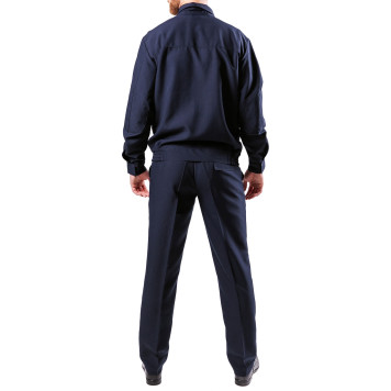 Men`s Long-Sleeve Tactical Office Suit-10