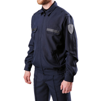 Men`s Long-Sleeve Tactical Office Suit-11