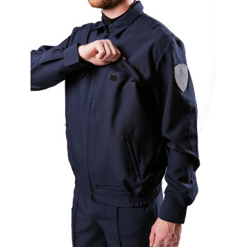 Men`s Long-Sleeve Tactical Office Suit-12