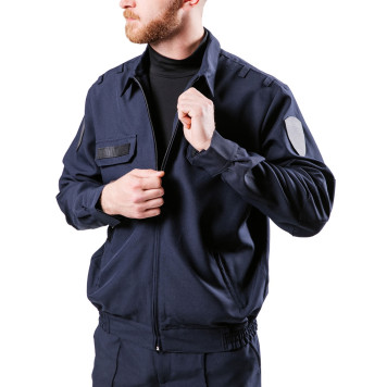 Men`s Long-Sleeve Tactical Office Suit-13