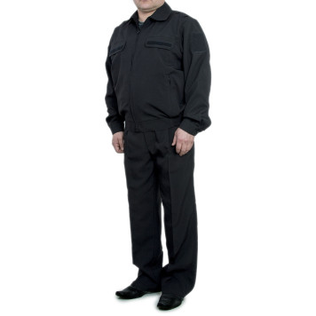 Men`s Long-Sleeve Tactical Office Suit-19