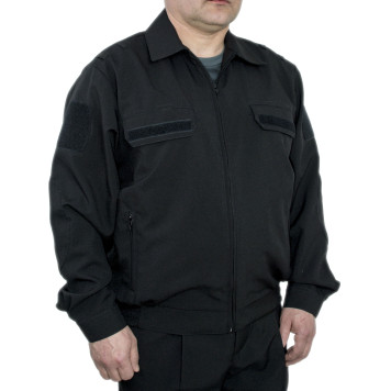 Men`s Long-Sleeve Tactical Office Suit-20