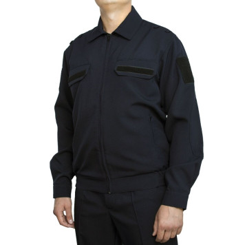 Men`s Long-Sleeve Tactical Office Suit-4