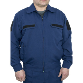 Men`s Long-Sleeve Tactical Office Suit-7