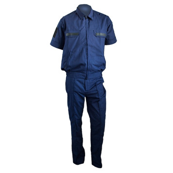 Protective Office Suit Type A with Short Sleeves-4