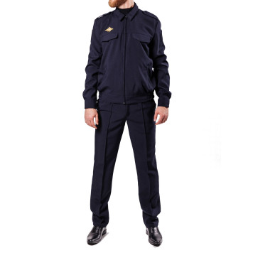 Police Office Uniform with Long Sleeves