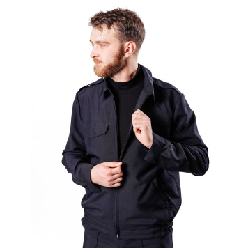 Police Office Uniform with Long Sleeves-2