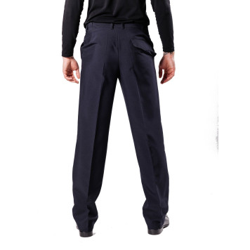 Police Office Uniform with Long Sleeves-5