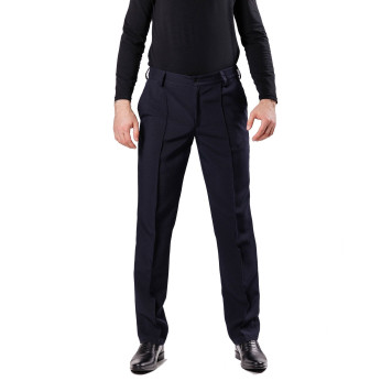 Police Office Uniform with Long Sleeves-4