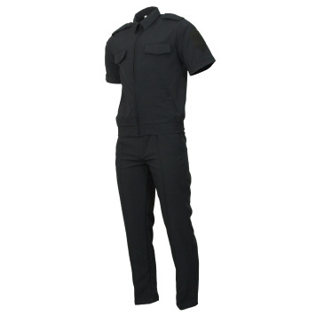 Police Office Uniform with Short Sleeves
