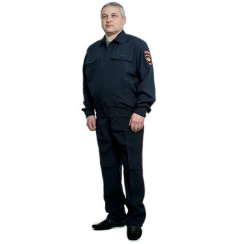 Police Omega Uniform with Pants