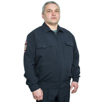 Police Omega Uniform with Pants-1