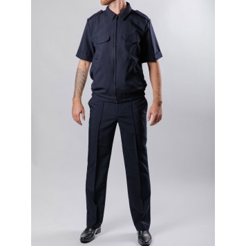 Police Uniform with Short Sleeves