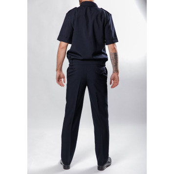 Police Uniform with Short Sleeves-1