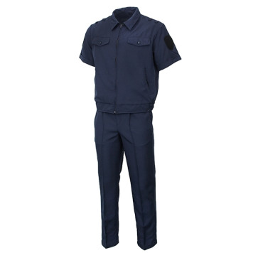 Police Uniform with Short Sleeves-5