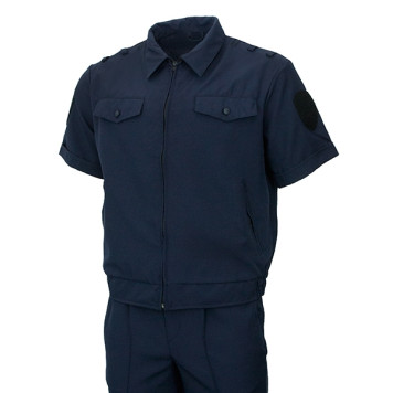 Police Uniform with Short Sleeves-7