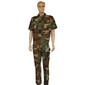 R-2M Zipper Summer Uniform