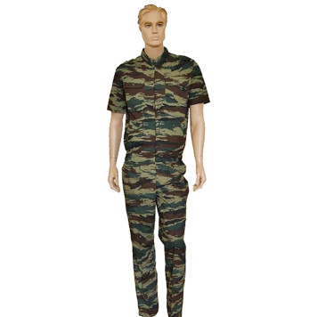 R-2M Zipper Summer Uniform-2