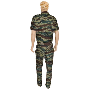 R-2M Zipper Summer Uniform-3