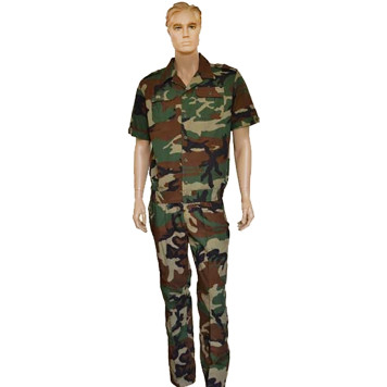 R-2M Button-Up Military Uniform