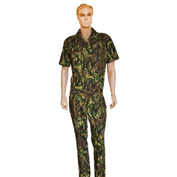 R-2M Button-Up Military Uniform-4