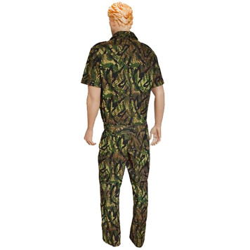 R-2M Button-Up Military Uniform-5