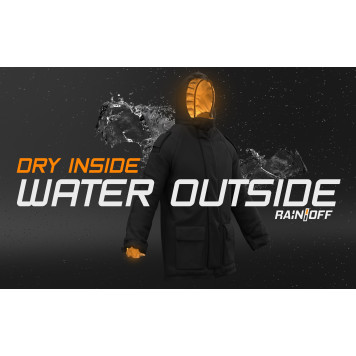 Rain Off Tactical Weatherproof Suit-19