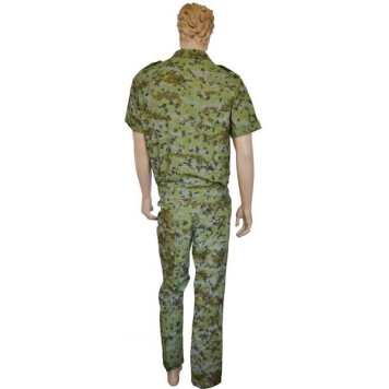 Staff Uniform with Short Sleeves AUTHOR-1