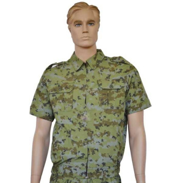 Staff Uniform with Short Sleeves AUTHOR-3
