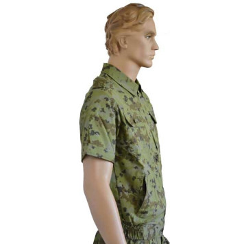 Staff Uniform with Short Sleeves AUTHOR-4