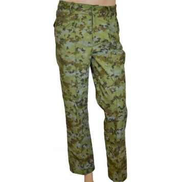 Staff Uniform with Short Sleeves AUTHOR-5