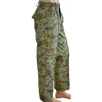 Staff Uniform with Short Sleeves AUTHOR-6